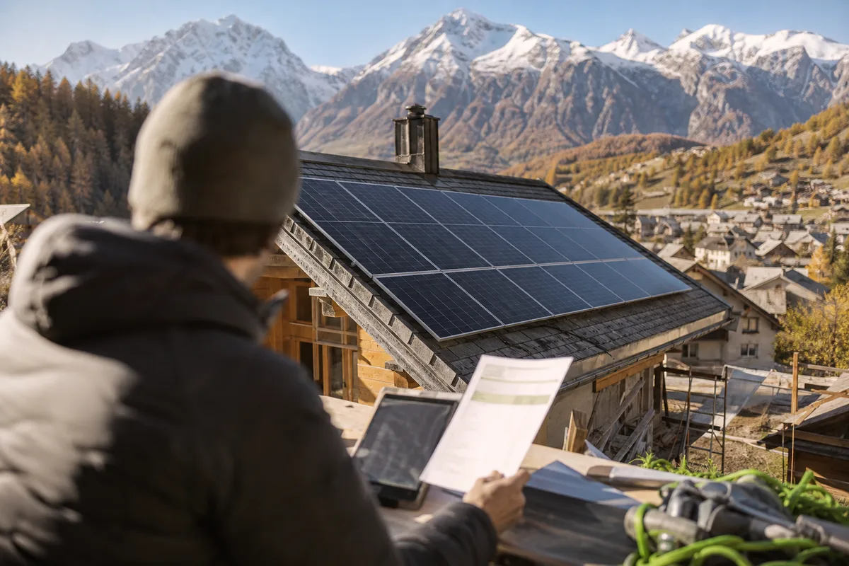 Aides solaires à Le Monêtier-les-Bains en 2026 : prime, TVA et dispositifs locaux