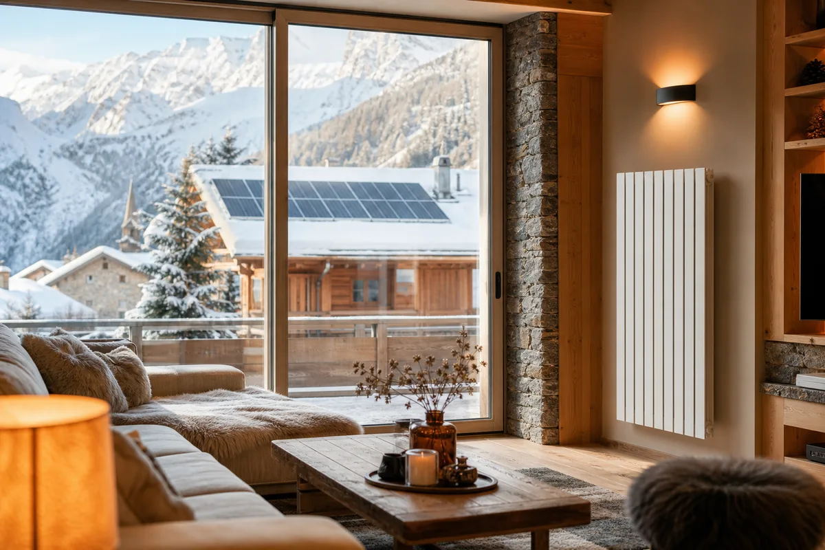 Chauffage électrique et solaire à Le Monêtier-les-Bains : le duo qui allège l'hiver