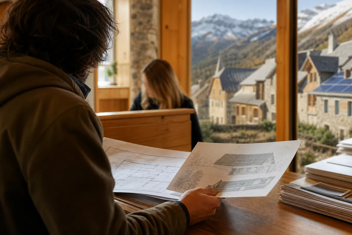 Déclaration préalable à Le Monêtier-les-Bains : les démarches en mairie pas à pas