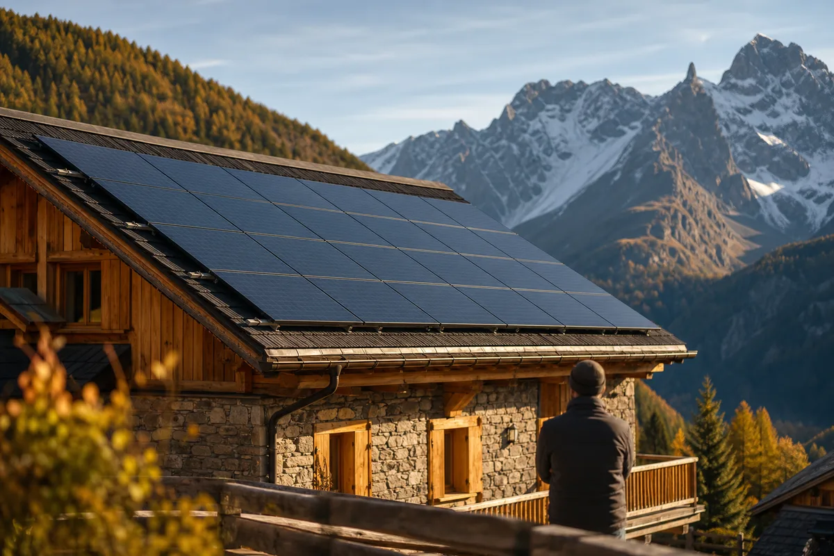 Panneau solaire Le Monêtier-les-Bains : bien dimensionner sa puissance en kWc