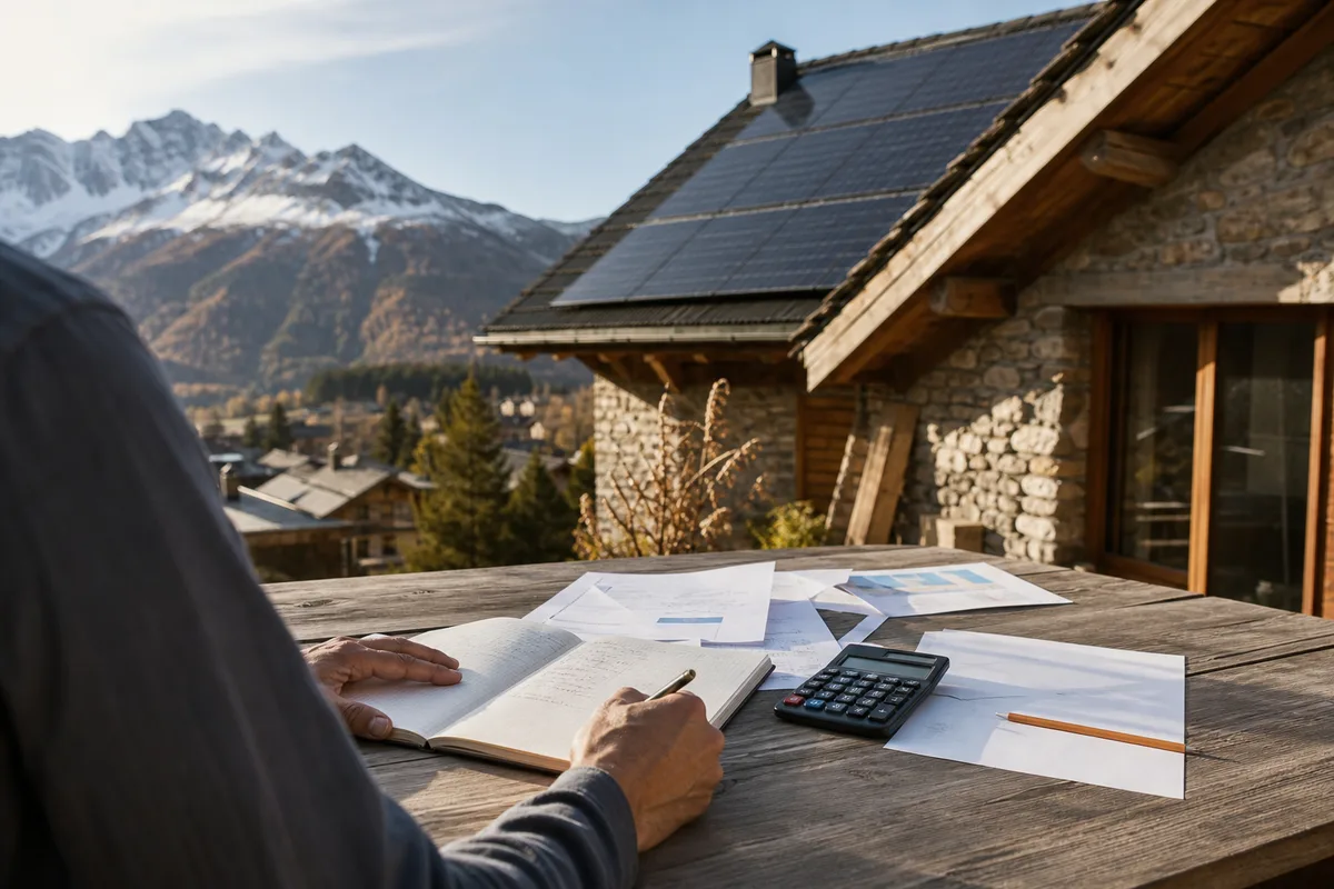 Rentabilité solaire à Le Monêtier-les-Bains : le calcul honnête, poste par poste