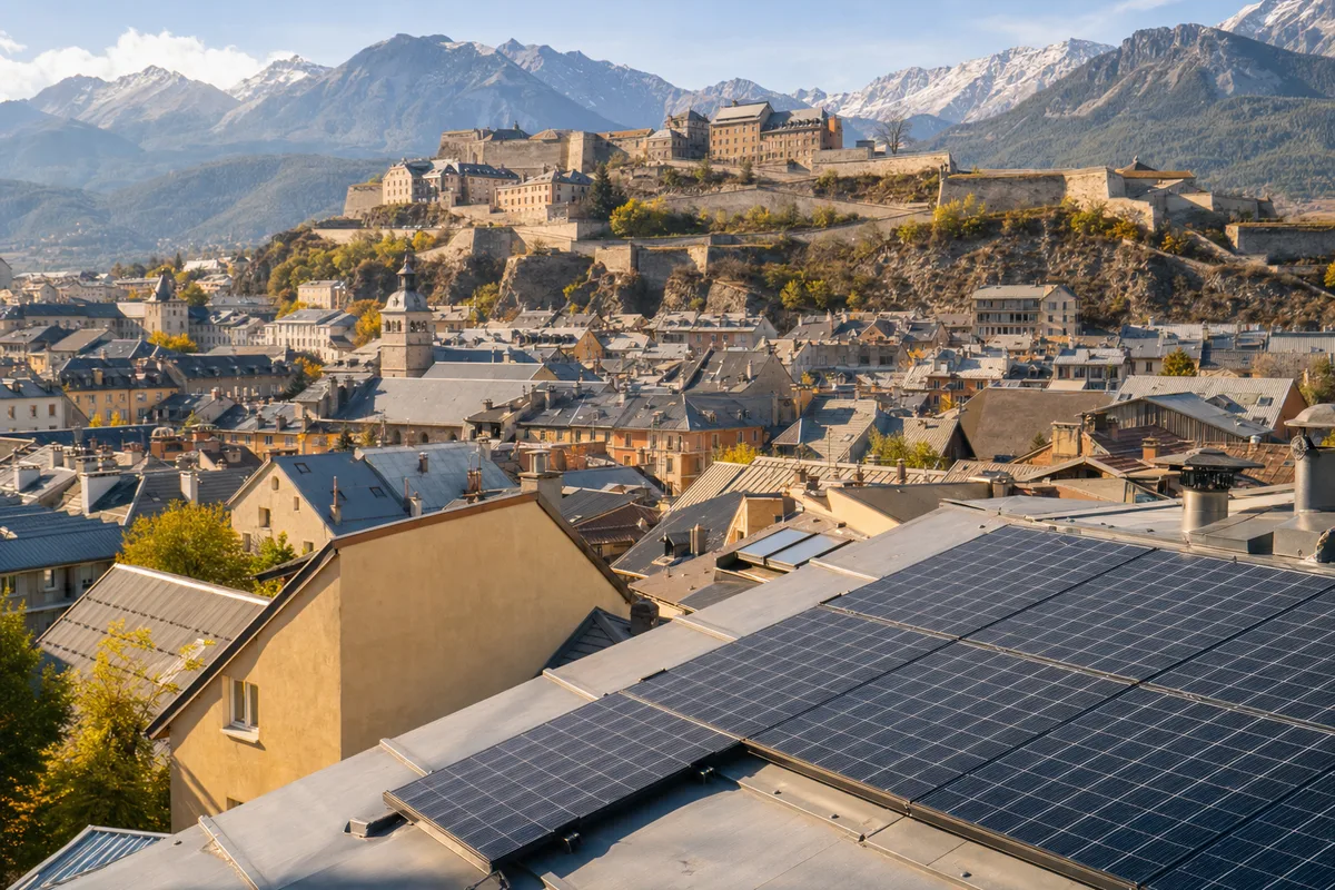 Installation photovoltaïque à Briançon (05100)
