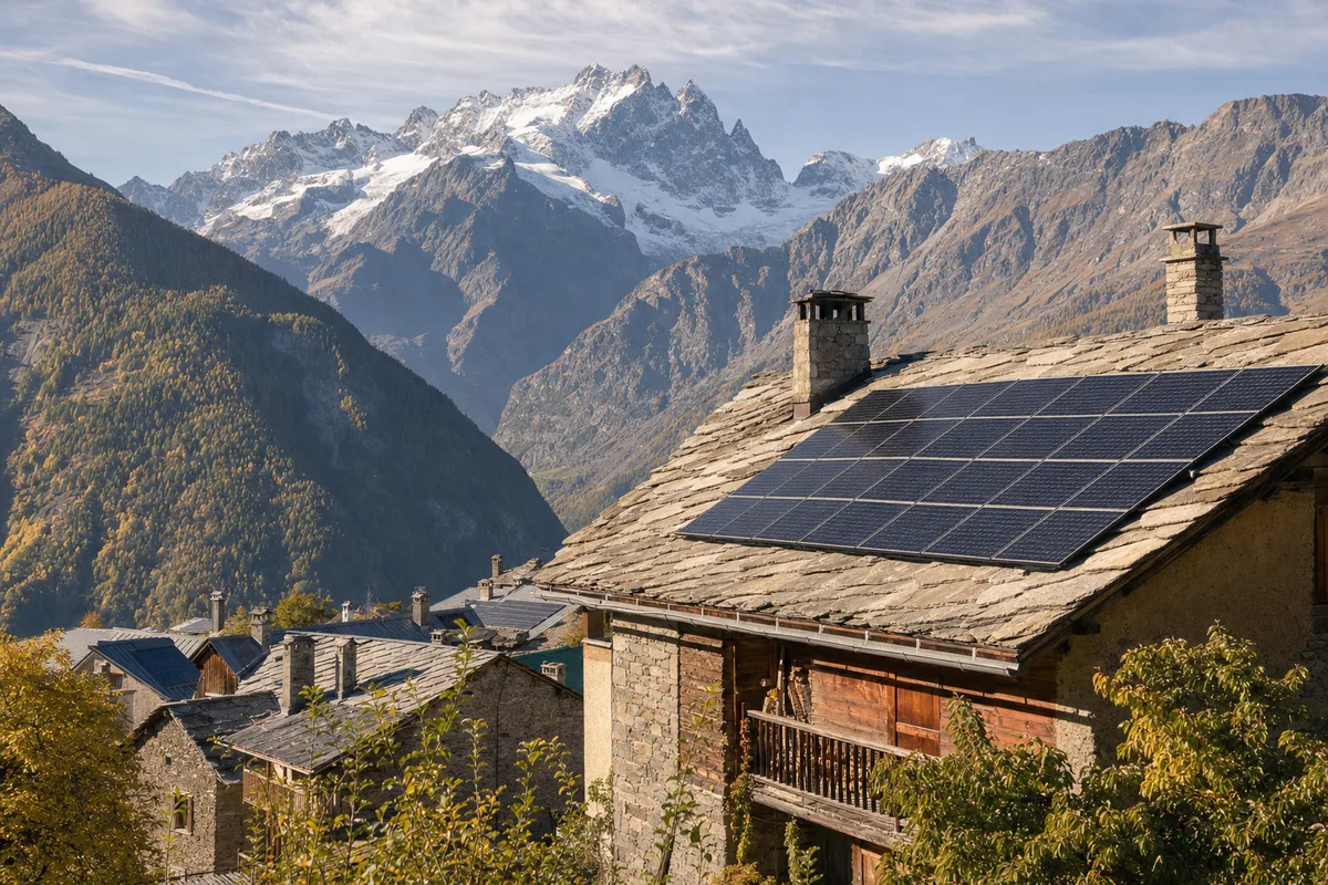Panneau solaire La Grave (05320) : installation photovoltaïque