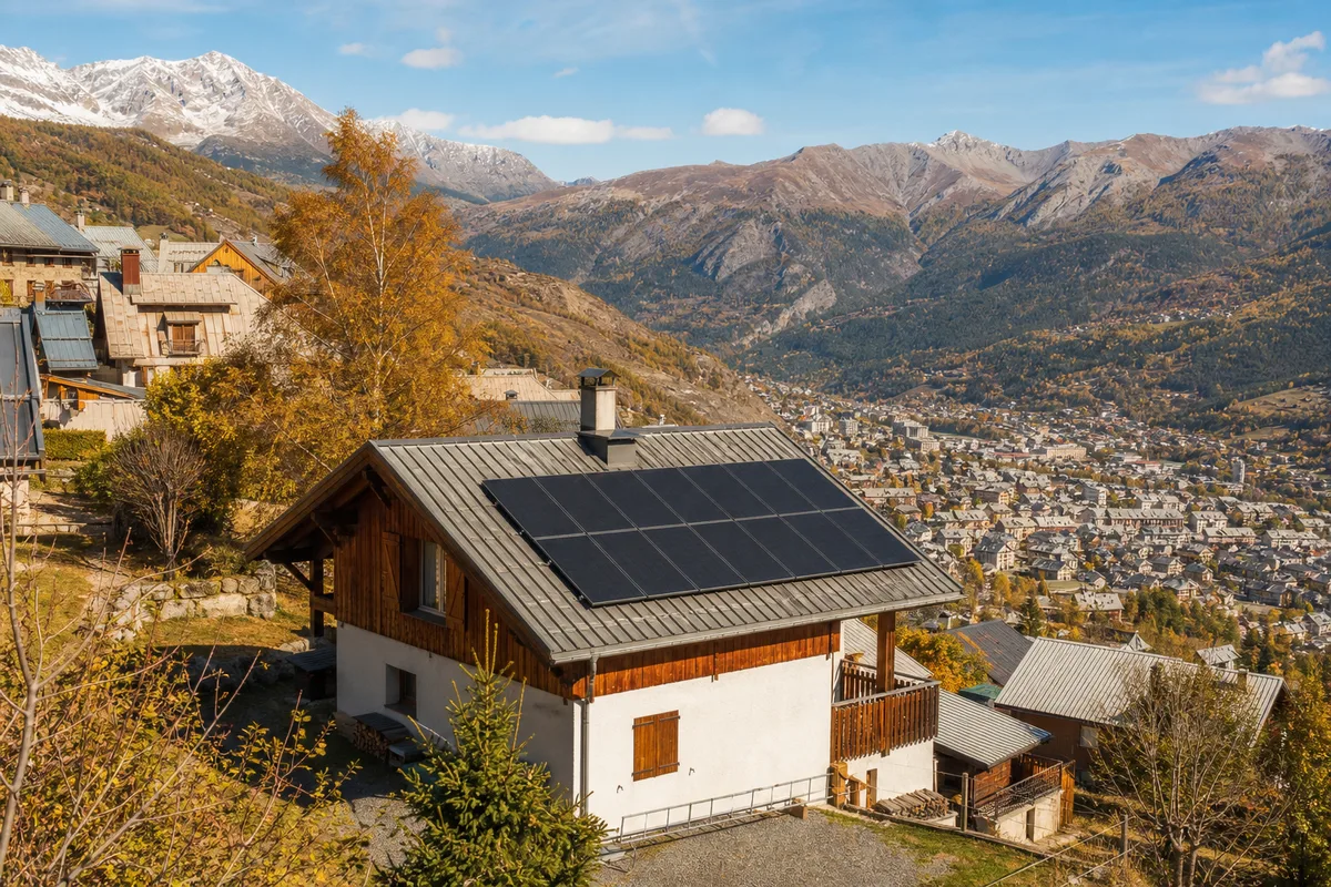 Panneau solaire Puy-Saint-Pierre (05100) : installation photovoltaïque