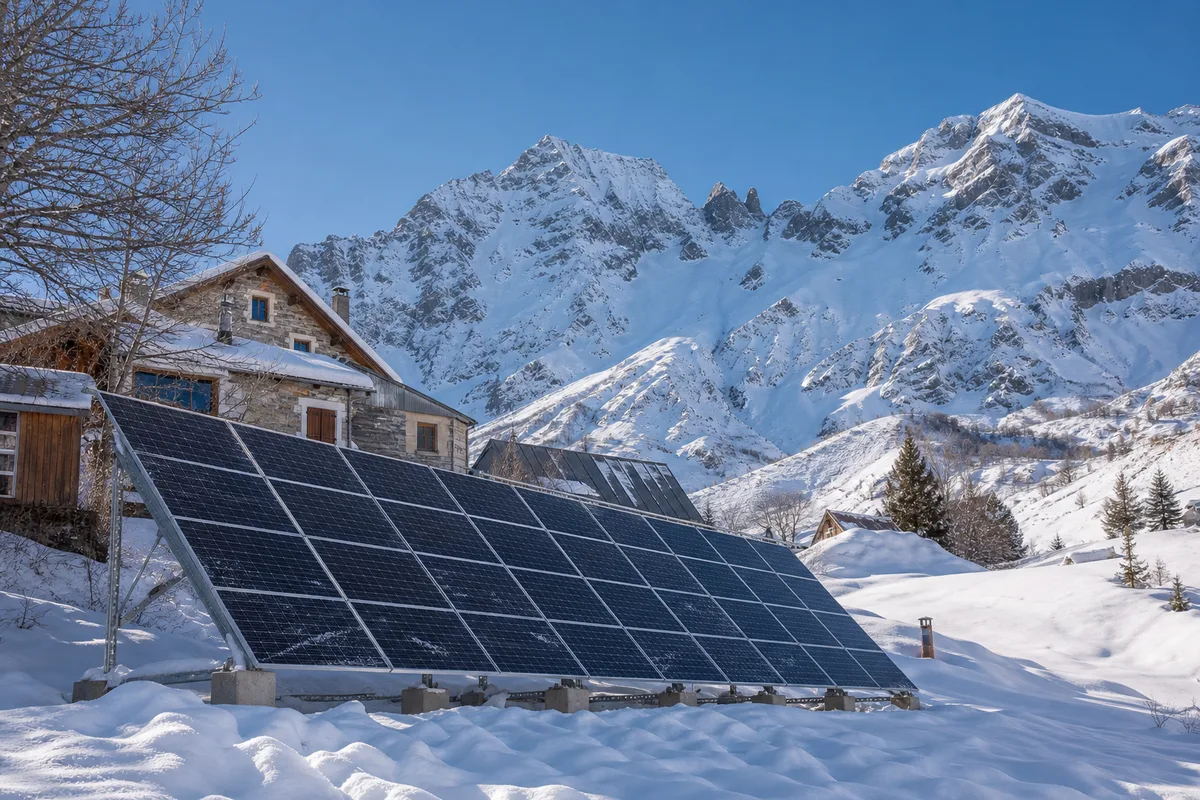 Panneau solaire Villar-d'Arêne (05480) : installation photovoltaïque